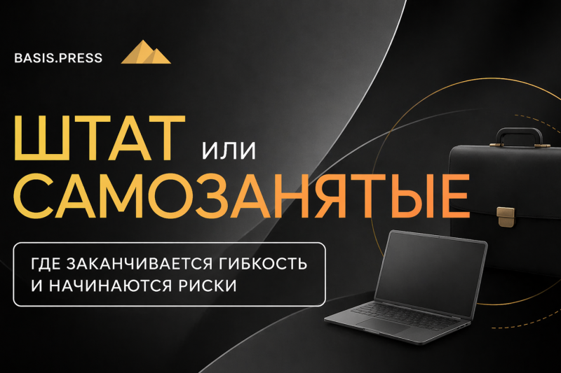 Штат и самозанятые: новая архитектура занятости