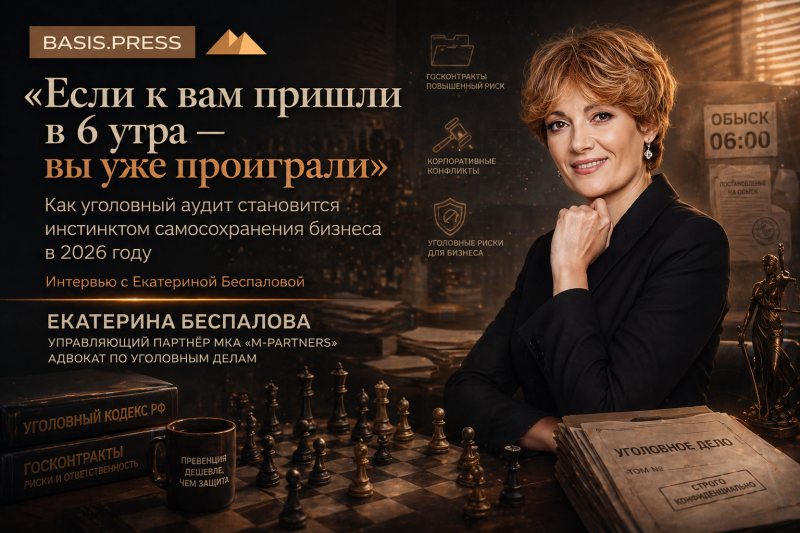 Екатерина Беспалова: если к вам пришли в 6 утра — вы уже проиграли