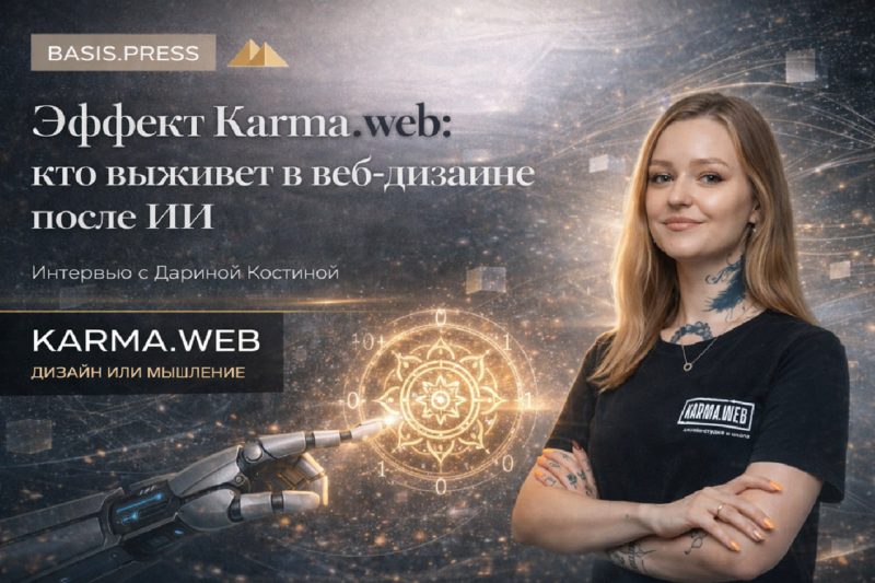 Дарина Костина: после ИИ выживет не дизайнер
