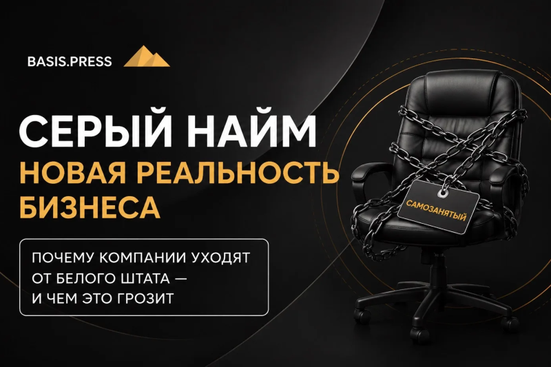Серый найм: почему бизнес уходит от белого штата