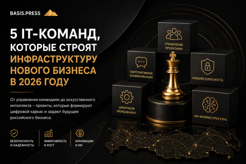 Архитекторы новой цифровой экономики: 5 IT-команд