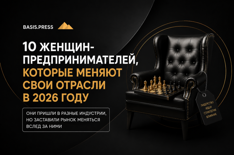 Лица новой экономики: 10 женщин, которые создают бизнес будущего