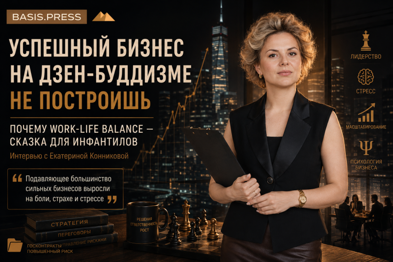 Екатерина Конникова: бизнес любит нестабильных