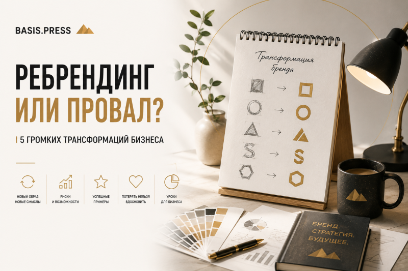 Ребрендинг или провал? 5 громких трансформаций бизнеса