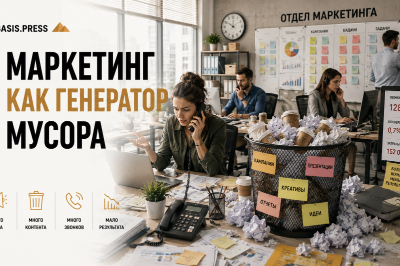 Маркетинг как генератор мусора