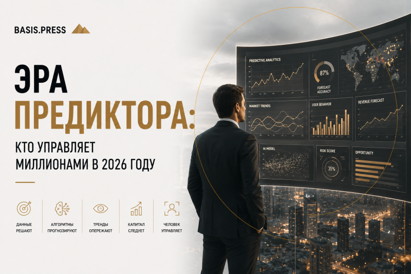 Эра предиктора: кто управляет миллионами в 2026 году