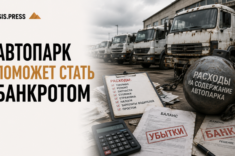 Автопарк поможет стать банкротом