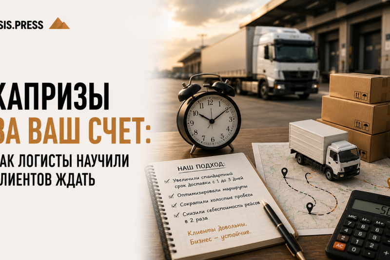 Капризы за ваш счет: как логисты научили клиентов ждать