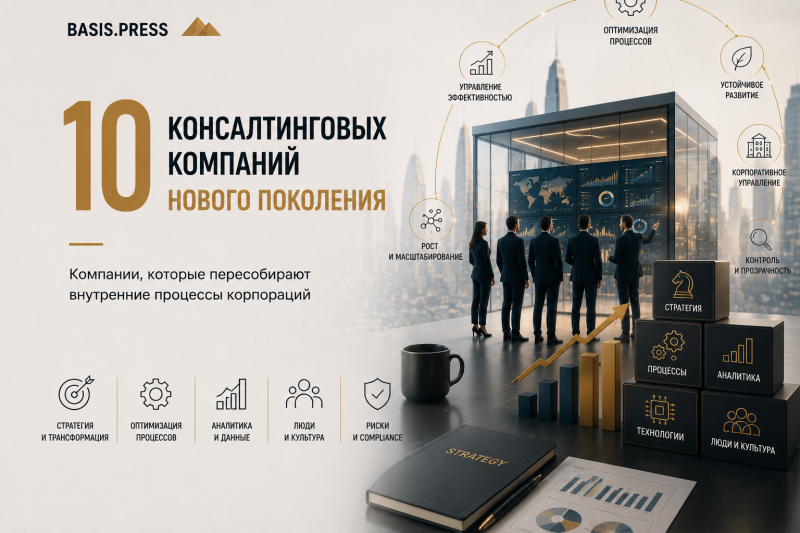 10 консалтинговых компаний нового поколения