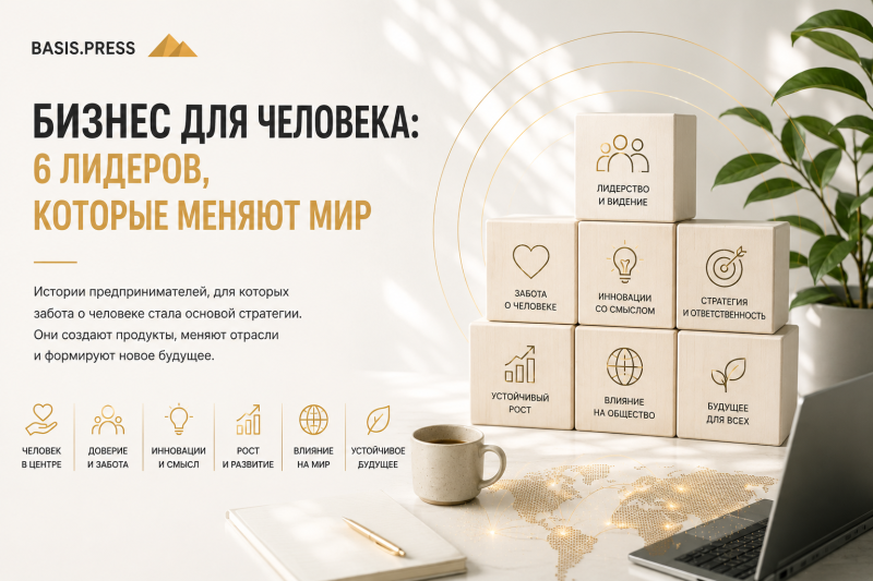 Бизнес для человека: 6 лидеров, которые меняют мир