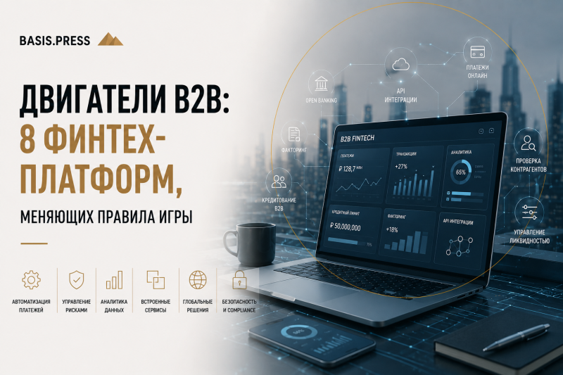 Двигатели B2B: 8 финтех-платформ, меняющих правила игры