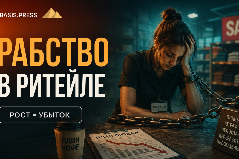 Рабство в ритейле