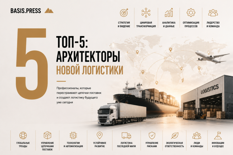 Топ-5: архитекторы новой логистики