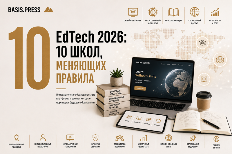 EdTech 2026: 10 школ, меняющих правила