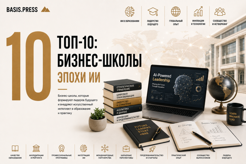 Топ-10: Бизнес-школы эпохи ИИ
