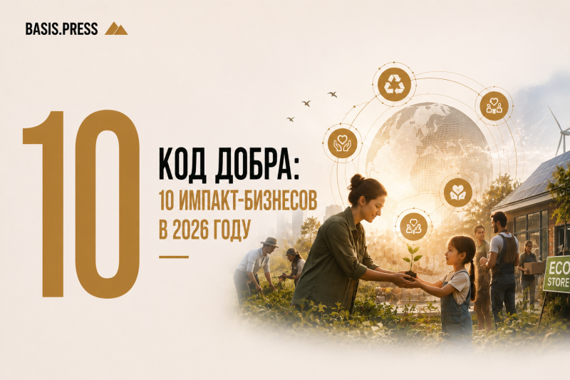 Код добра: 10 импакт-бизнесов в 2026 году