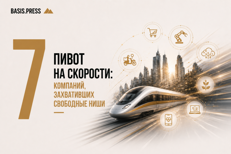 Пивот на скорости: 7 компаний, захвативших свободные ниши
