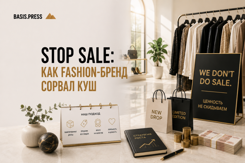 Stop Sale: как fashion-бренд сорвал куш