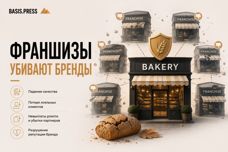 Франшизы убивают бренды