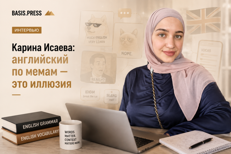 Карина Исаева: английский по мемам — это иллюзия