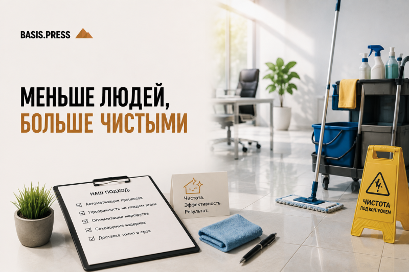 Меньше людей, больше чистыми