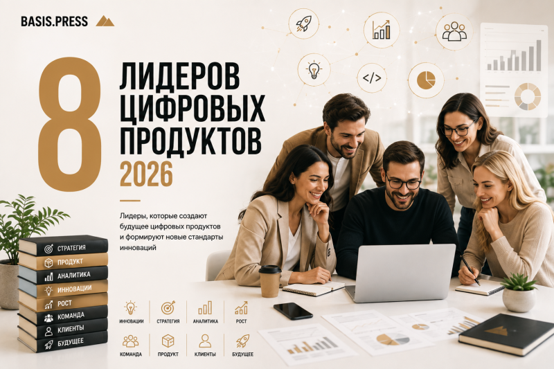 8 лидеров цифровых продуктов 2026