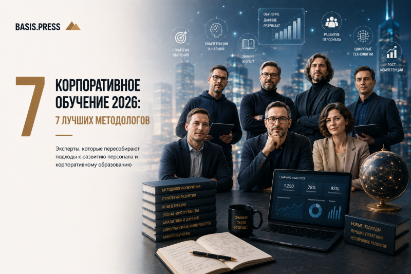 Корпоративное обучение 2026: 7 лучших методологов