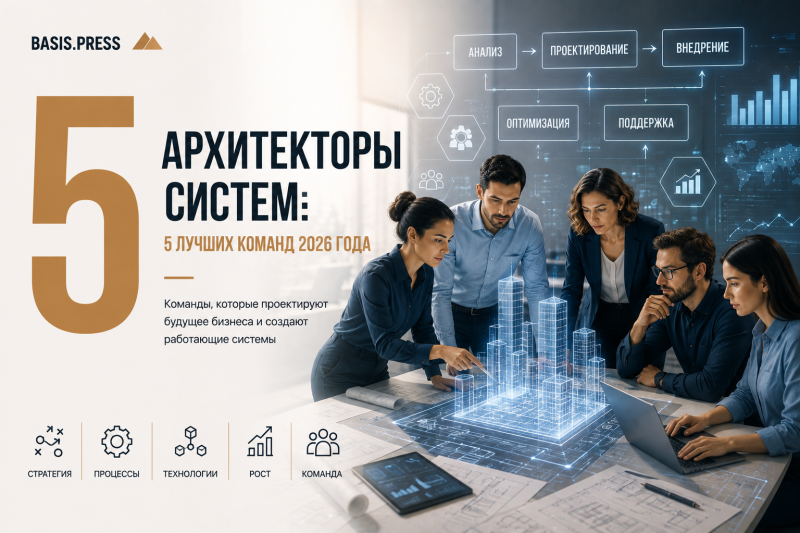 Архитекторы систем: 5 лучших команд 2026 года