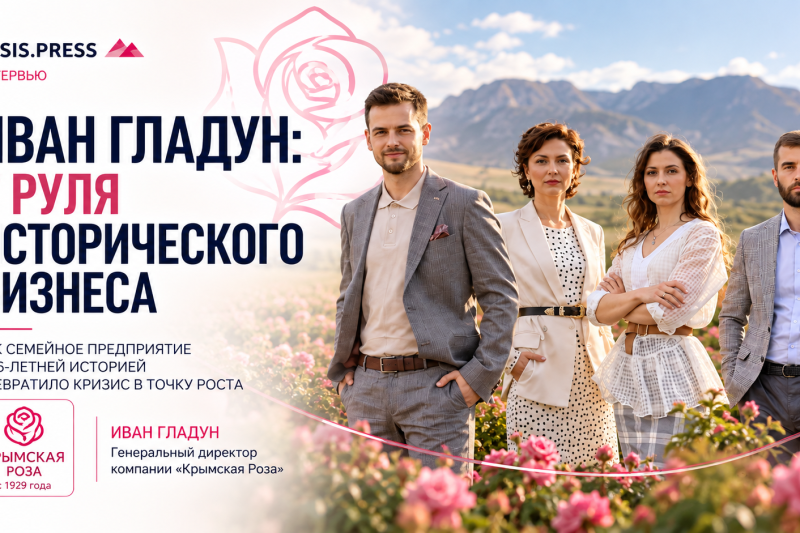 Иван Гладун: у руля исторического бизнеса