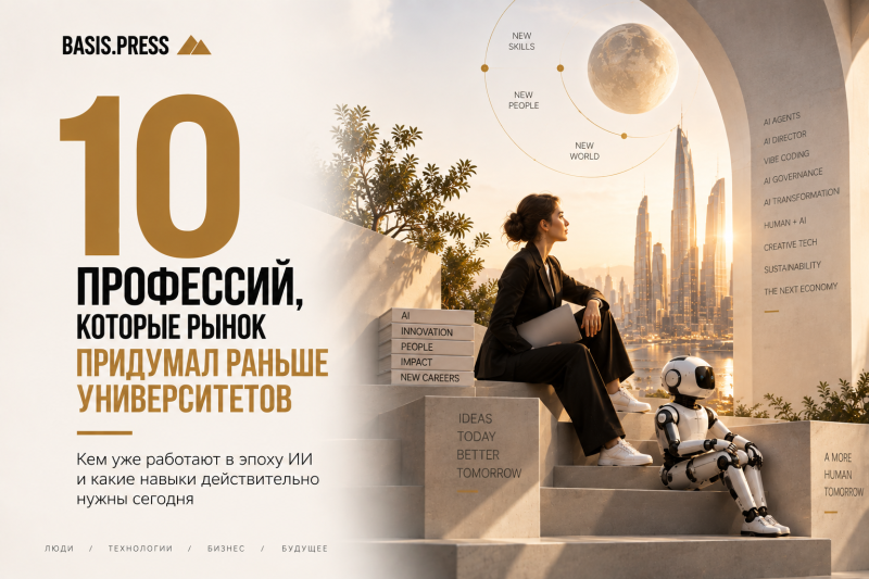 10 профессий, которые рынок придумал раньше университетов