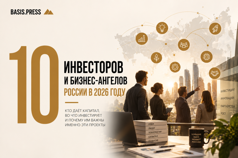 10 инвесторов и бизнес-ангелов России 2026