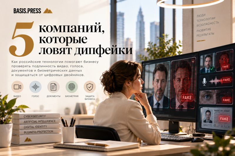 5 компаний, которые ловят дипфейки