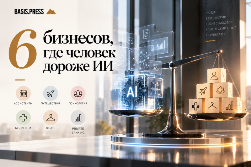 6 бизнесов, где человек дороже ИИ