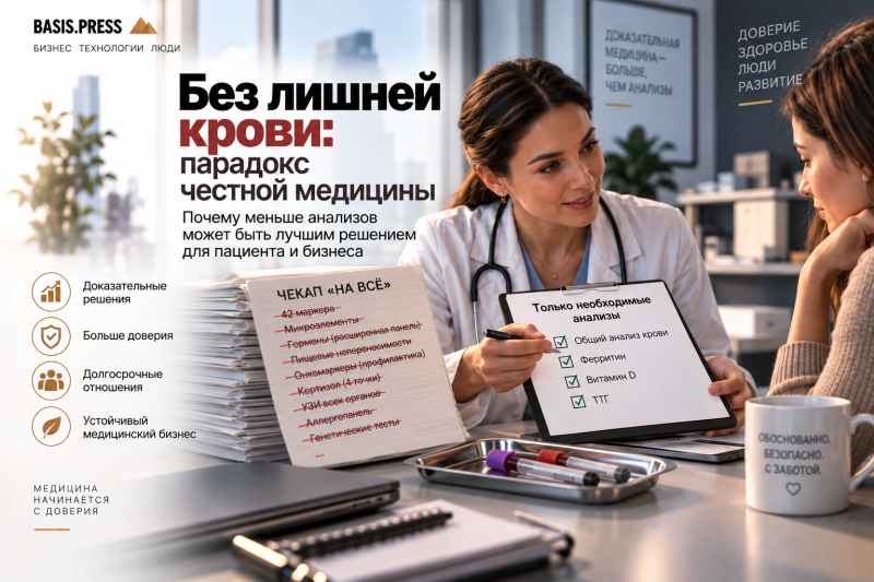 Без лишней крови: парадокс честной медицины