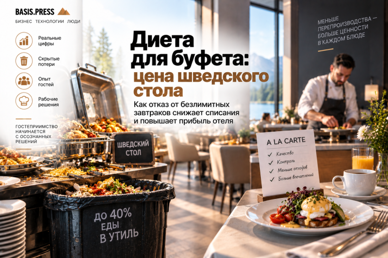 Диета для буфета: цена шведского стола