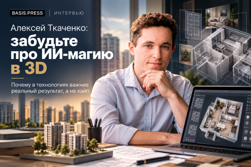 Алексей Ткаченко: забудьте про ИИ-магию в 3D