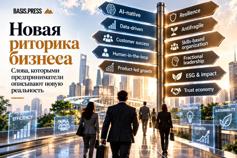 Новая риторика бизнеса
